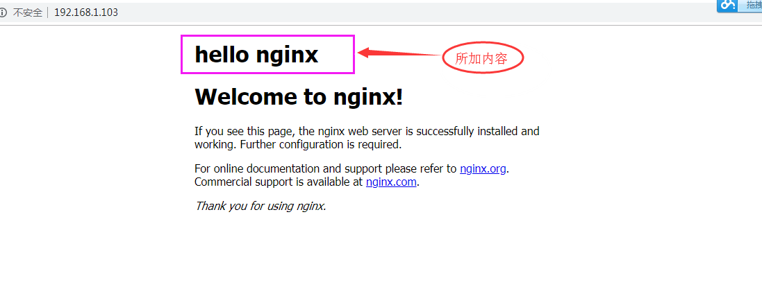 怎么在centos7中使用码头工人修改Nginx文件