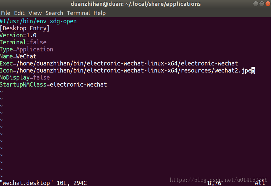  Ubuntu 18.04怎样固定图标到任务栏”> </p> <pre类=