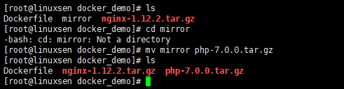 怎么在docker中通过自定义镜像构建php7