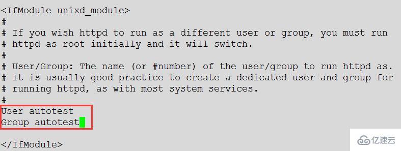發inux下如何修改apache服务器的默认路径"