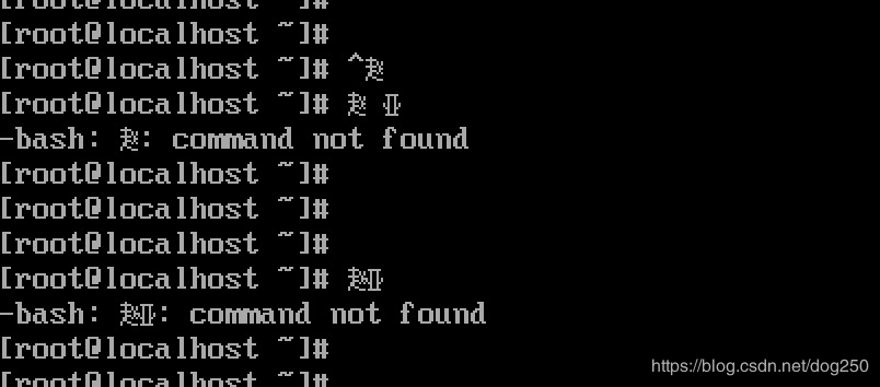 Linux内核输出中文字符的案例