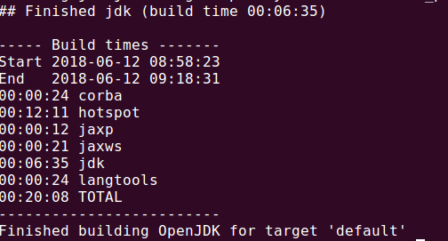  Ubuntu轻松编译openJDK的方法
