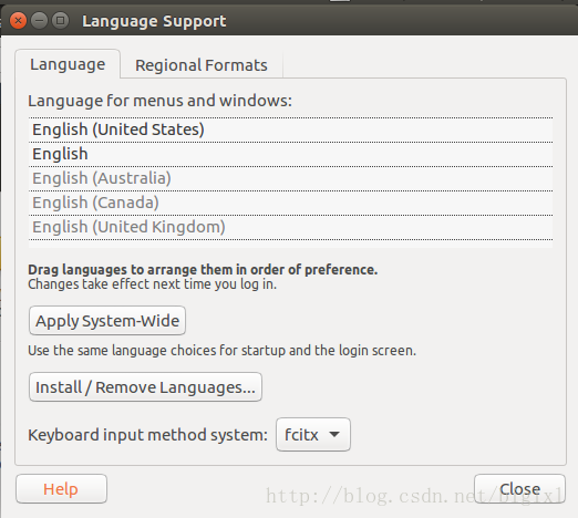  ubuntu如何安装中文输入法”> </p>
　　<p> <>强的伊布·输入法安装</强> <br/>
　　</p>
　　<p>在中文语言包安装完成后,就需要安装伊布·输入法了,需要在终端中输入:</p>
　　
　　<pre类=