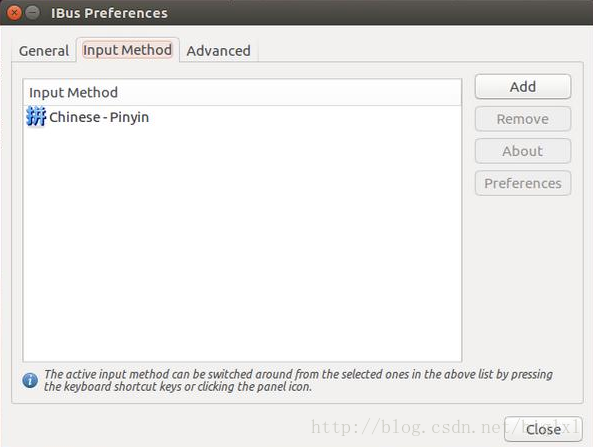  ubuntu如何安装中文输入法”> </p>
　　<p>添加汉语拼音输入法。这样,伊布·拼音输入法就安装配置好了。</p>
　　<p>最重要的一步:重启Ubuntu系统。<br/>
　　</p>
　　<p>以上就是本文的全部内容,希望对大家的学习有所帮助,也希望大家多多支持。</p><h2 class=