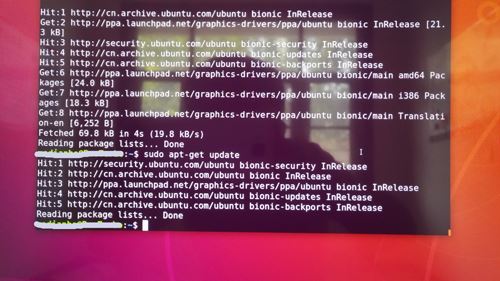  Ubuntu18.04.2下安装RTX2080 Nvidia显卡驱动的方法