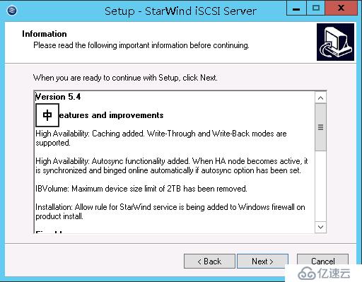 StarWind模拟iscsi设备 为vmware测试提供共享存储