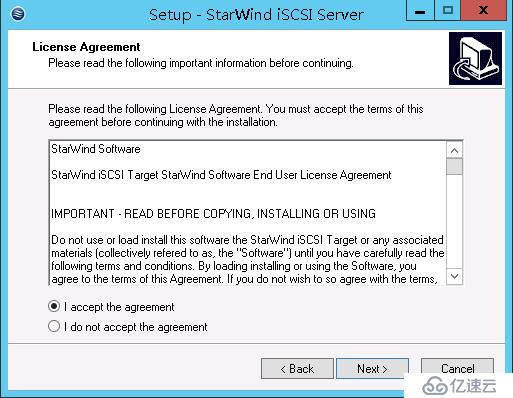 StarWind模拟iscsi设备 为vmware测试提供共享存储