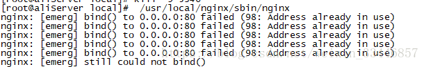 癓inux下Nginx负载均衡多个tomcat配置的方法步骤”