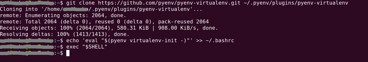  Ubuntu 18.04安装pyenv, pyenv-virtualenv, virtualenv, Numpy, SciPy,枕头,Matplotlib 