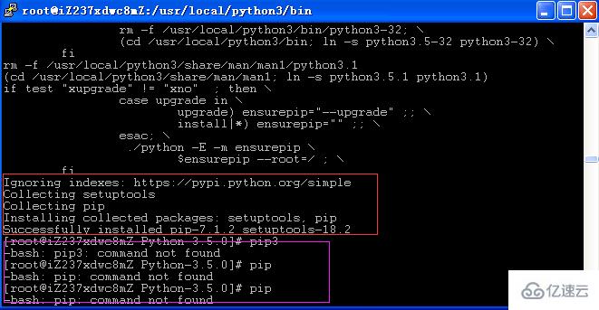 發inux如何安装python环境"