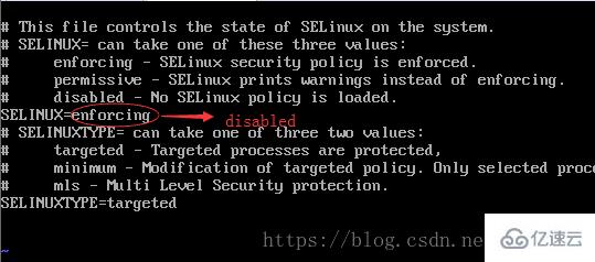 癓inux中如何关闭selinux