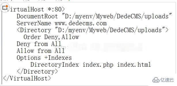  dedecms直接访问域名不能跳转到索引。php怎么办