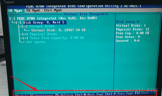 台戴尔R710服务器做Raid0与Raid5磁盘阵列的图文教程”> <br/>
　　,,,7,才能做好配置之后,选择好,然后接下来出现什么都选择好,到最后,没有弹出框之后,按ESC退出,退出之后,屏幕会有提示重启服务器。戴尔服务器出现的是Ctrl + Alt + Delete进行重启。<br/>
　　做Raid0与此步骤类似,只是在Raid级别上选择Raid0即可</p>
　　<p>以上仅做参考,如果想要知道什么是Raid0, Raid5 </p>
　　<p> *何为突袭? <br/>
　　突袭就是磁盘阵列(独立磁盘冗余阵列(Raid),有“独立磁盘构成的具有冗余能力的阵列”之意。我接触它是在安装服务器的时候,知道的,所以就来说说,在服务器上面的Raid级别。</p>
　　<p> * Raid级别:<br/>
　　* Raid0: Raid0是组建磁盘阵列中最简单的一种形式,只需要1块以上的硬盘就可以了,成本低,但是Raid0没有提供冗余或错误修复能力。什么意思呢,就是在服务器上面,如果把硬盘都做成Raid0格式的,只要有一块硬盘,就可以做。假设我们的服务器上面有六块硬盘,都做成了Raid0,在服务器运行期间,有一块硬盘因为一直在工作,导致它出现了错误,那么它上面的所有数据,就都没有了。但是它的成本低,有一块硬盘就可以做。</p>
　　<p> * Raid1: Raid1称为磁盘镜像,原理是把一个磁盘的数据镜像到另一个磁盘上,也就是说数据在写入一块磁盘的同时,会在另一块闲置的磁盘上生成镜像文件,在不影响性能情况下最大限度的保证系统的可靠性和可修复性上,只要系统中任何一对镜像盘中至少有一块磁盘可以使用,甚至可以在一半数量的硬盘出现问题时,系统都可以正常运行,当一块硬盘失效时,系统会忽略该硬盘,转而使用剩余的镜像盘读写数据,具备很好的磁盘冗余能力。<br/>
　　虽然这样对数据来讲绝对安全,但是成本也会明显增加,磁盘利用率为50%,以四块80 gb容量的硬盘来讲,可利用的磁盘空间仅为160 gb。还有就是,出现硬盘故障的Raid系统不再可靠,要及时更换损坏的硬盘,否则剩余的镜像盘也会出现问题,那么整个系统就会崩溃。更换新盘后原有数据会需要很长时间同步镜像,外界对数据的访问不会受到影响,只是这时整个系统的性能有所下降。</p>
　　<p> * Raid10:本来说完Raid0和Raid1之后就应该说Raid5,但是因为Raid10是Raid0和Raid1的组合体,所以把它们放在一起.Raid10也可以写成Raid0 + 1,从名称上就可以知道Raid10是Raid0与Raid1的结合体。在我们单独使用Raid1也会出现类似单独使用Raid0那样的问题,就是在同一时间内只能向一块磁盘写入数据,不能充分利用所有的资源,所以把Raid0和Raid1技术结合起来,数据除分布在多个盘上外,每个盘都有其物理镜像盘,提供全冗余能力,允许一个以下磁盘故障,而不影响数据可用性,并具有快速读/写能力。但是创建Raid0 + 1至少需要4个硬盘。<h2 class=