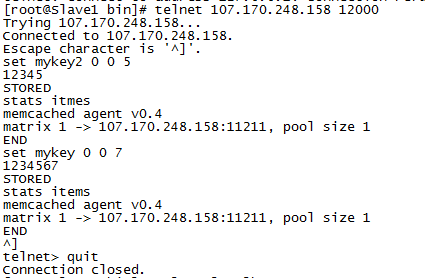 教你用磁铁实现Memcached集群”>
　　<br/>如上一章,这次通过磁铁设值</p>
　　<ul>
　　<李>分别在11211、11212、11213年端口启动3个Memcached进程,在12000年端口开启磁铁代理程序,李</>
　　<李> 11211、11212端口为主Memcached, 11213端口为备份Memcached,李</>
　　<李>连接12000上的磁铁,根据哈希算法,值被写入11211或11212 Memcached和备份11213端口的Memcached,李</>
　　<李>当11211、11212端口的Memcached死掉,连接12000端到口的磁铁取数据,数据会从11213端口的Memcached取出;李</>
　　<李>当11211、11212端口的Memcached重启复活,连接到12000端口,磁铁会从11211年或11212年端口的Memcached取数据,由于这两台Memcached重启后无数据,因此磁铁取得的将是空值,尽11213端管口的Memcached还有数据。</李> </ul>
　　
　　<强>缓存与DB的同步</强>
　　<p>比较保险的做法是:查询的时候从缓存中取,添加、updae,删除的时候同时操作缓存与DB。</p>
　　<p>当然你也可以定时同步缓存与DB的数据,不同的业务应该有不同的选择。</p>
　　<blockquote>
　　<p>原文来自:
　　https://www.linuxprobe.com/magent-memcached-cluster.html </p> </引用><h2 class=