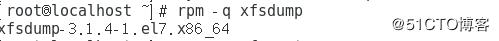 癓inux中的xfs类型文件备份恢复"