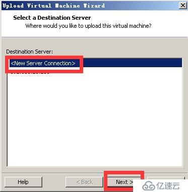 从VMware workstation9.0中上载虚拟服务器到ESXI 