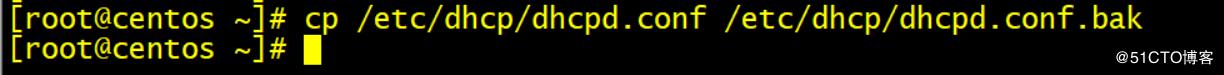 癓inux系统简单搭建DHCP服务器”