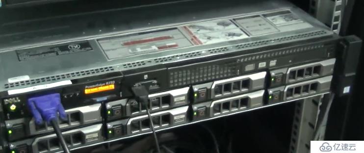 公司新设备戴尔R730服务器配置突袭阵列
