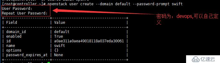  Openstack O版配置迅速对象存储服务”> <br/>安装服务包<br/> [root@controller ~] # yum安装openstack-swift-proxy python-swiftclient python-keystoneclient python-keystonemiddleware memcached <br/>拷贝代理服务器。参看配置文件到/etc/快速/目录下面<br/> # vim/etc/swift/proxy-server root@controller迅速。参看<br/>(默认)<br/> bind_port=8080 <br/> swift_dir=/etc/swift <br/>用户迅速=<br/>(管道:主要](删除tempurl和tempauth,添加authtoken和keystoneauth模块)<br/>管道=catch_errors看门人healthcheck proxy-logging缓存container_sync散装ratelimit authtoken keystoneauth复制container-quotas account-quotas slo dlo versioned_writes proxy-logging代理服务器<br/>[应用代理服务器):<br/>使用=蛋:斯威夫特#代理<br/> account_autocreate=True <br/>[过滤器:keystoneauth] <br/>使用=蛋:斯威夫特# keystoneauth <br/> operator_roles=admin用户<br/>[过滤器:authtoken] <br/>粘贴。filter_factory=keystonemiddleware。auth_token: filter_factory <br/> auth_uri=http://controller: 5000 <br/> auth_url=http://controller: 35357 <br/> memcached_servers=控制器:11211 <br/> <br/> project_domain_id auth_type=密码=默认<br/> user_domain_id=默认<br/> project_name=服务<br/>用户名=迅速<br/>密码=devops <br/> delay_auth_decision=True <br/>[过滤器:缓存]<br/>使用=蛋:斯威夫特# memcache <br/> memcache_servers=控制器:11211 <br/> 2。安装和配置存储节点分别为中的object1和object2在两个节点上分别进行一下操作,并且在存储节点上分别各有两块硬盘,分别为深发展和署<br/>安装xfsprogs rsync服务<br/> [root@object1 ~] # ifconfig |头2 <br/> ens33:=4163 & lt;旗帜,广播,跑步,MULTICAST>mtu 1500 <br/> inet 192.168.0.113子网掩码255.255.255.0广播192.168.0.255 <br/> [root@object1 ~] # yum - y安装xfsprogs rsync <br/>格式化深发展和署设备<br/> root@object1 ~ # mkfs。xfs/dev/sdb <br/> root@object1 ~ # mkfs。xfs/dev/sdc <br/>创建安装点目录结构<br/> [root@object1 ~] # mkdir - p/电脑/节点/深发展<br/> [root@object1 ~] # mkdir - p/电脑/节点/署<br/>编辑/etc/fstab文件并添加一下内容<br/> [root@object1 ~] #猫挂载|尾2 <br/>/dev/sdb/电脑/节点/深发展xfs减小,nodiratime, nobarrier, logbufs=8 0 2 <br/>/dev/发展/电脑/节点/,区议会xfs noatime nodiratime nobarrier logbufs=8 0 2 <br/>挂载设备<br/> [root@object1 ~] #/电脑/节点/深发展山/<br/> [root@object1 ~] #挂载/电脑/节点/署<br/> root@object1 ~ # vim/etc/rsyncd.参看<br/> uid=迅速<br/> gid==/var/log/rsyncd.迅速<br/>日志文件日志<br/>=/var/run/rsyncd. pid文件pid <br/>地址=192.168.0.113 <br/>(账户)<br/>最大连接=2 <br/>路径=/电脑/节点/<br/>读alt=