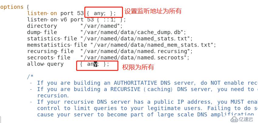 癓inux中的DNS分离解析服务(实践出真知)"