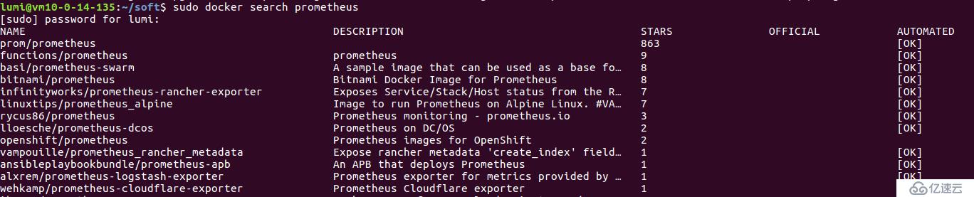  ubuntu下码头工人安装普罗米修斯”> <br/> </p> <p> <br/> </p> <p>编写配置文件<br/> </p> <pre类=