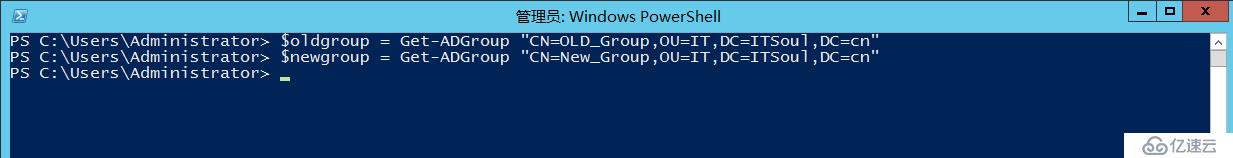 将活动目录组成员复制到新组”> </p>
　　<p>至此旧组内用户都已经添加到新的组内。</p><h2 class=