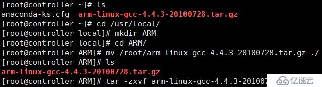  ARM-Linux-gcc-4.4.3 (centos7)安装“> <br/> <强> ! ! </强> <br/>转载随意</p><h2 class=