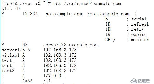 centos7 DNS主从服务搭建及问题故障排错