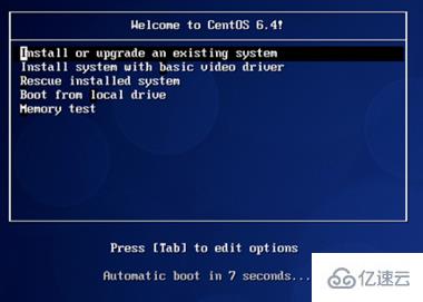 linux安装centos操作系统的方法