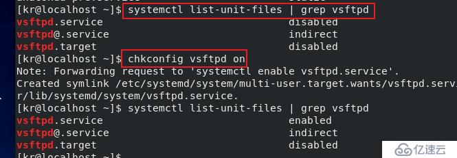 如何在CentOS8中部署FTP服务器”> <br/>通过</p> <pre> <代码类=
