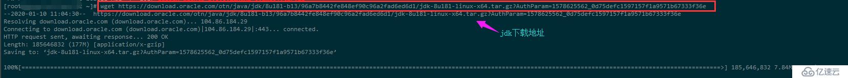 如何在Linux环境下安装JDK”> <br/>第二步:解压安装包</p> <pre> <代码> [root@centos01 ~] #焦油-zxvf, jdk-8u131-linux-x64.tar.gz
　　(root@centos01 ~) # mv jdk1.8.0_181//usr/local/jdk </代码> </pre> <p>第三步:配置环境变量</p> <pre> <代码>猫在祝辞/etc/profile & lt; & lt;EOF
　　jdk # # # # # # # # # #
　　JAVA_HOME=/usr/地方/jdk
　　JRE_HOME=/usr/地方/jdk/jre
　　CLASSPATH=: $ JAVA_HOME/lib/dt.jar: $ JAVA_HOME/lib/tools.jar: $ JRE_HOME/lib=$ PATH: $ JAVA_HOME/bin: $ JRE_HOME/bin: $ JAVA_HOME/bin
　　出口JAVA_HOME JRE_HOME类路径,路径
　　EOF </代码> </pre> <p>通过命令源/etc/profile让概要文件立即生效<br/> - - - - - - - - - - - - - - - - - - - - - - - - - - - - - - - - - - - - - - - - - <br/>第四步:测试是否安装成功</p> <pre> <代码> root@centos01 ~ # java - version
　　java版本“1.8.0_131