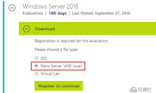 快速部署Windows Nano Server 2016 hyper - v虚拟机