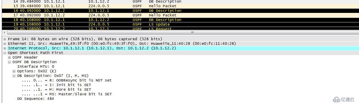  OSPF详解二之OSPF邻接关系剖析