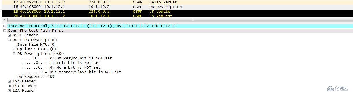  OSPF详解二之OSPF邻接关系剖析