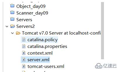  Tomcat的端口号在()文件中修改的方法