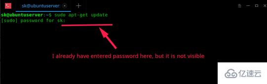  linux密码无法输入怎么办? 