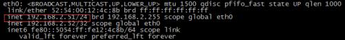  nginx + keepalive是怎么样实现高可用负载均衡的”>,,,,</p> <p>已经绑定成功</p> <p> <br/> </p> <p>检测keepalive自动切换</p> <p>客户机:</p> <p>萍192.168.2.52 - t </p> <p> nginx-1:关闭keepalive服务服务keepalive </p> <p> </p> <p>停止客户机是否正常ping <br/> </p> <p> <br/> </p> <p> <br/> </p> <p> nginx </p> <p> centos nginx, epel-release </p> <p>, </p> <p> yum安装- y epel-release </p> <p> yum安装- y nginx </p> <p>, </p> <p>负载均衡/etc/nginx/nginx.conf第六</p> <p> </p> <p>添加以下内容</p> <p> - - - - - - - - - - - - - - - - - - - - - - - - </p> <p>,,#获取更多信息。</p> <p>,,包括/etc/nginx/conf.d/* . conf; </p> <p> <br/> </p> <p>,,</p> <p> </p> <p> </p> <p>,,,,</p> <p>} </p> <p> - - - - - - - - - - - - - - - - - - - - - - - - <br/> </p> <p> </p> <p> vi/etc/nginx/conf.d/default.参看</p> <p> - - - - - - - - - - - - - - - - - - - - - - - - - - - - - - - - - - - - - - - - - - - - - - </p> <p>服务器{</p> <p>,,, listen ,,,,,80;</p> <p>,,, listen ,,,,,[:]:80 default_server; </p> <p>,,, </p> <p>,,, root ,,,,,,,/usr/share/nginx/html; </p> <p>, </p> <p>,,,#为默认服务器加载配置文件块。</p> <p>,,,包括/etc/nginx/default.d/* . conf; </p> <p>, </p> <p>,,,位置/{</p> <p>,,,</p> <p>,,,}</p> <p>, </p> <p>,,, error_page 404/404. html; </p> <p>,,,,,,,=/40 x位置。html {</p> <p>,,,}</p> <p>, </p> <p>,,, error_page 500 502 503 504/50 x.html; </p> <p>,,,,,,,=/50 x位置。html {</p> <p>,,,}}<p> </p> </p> <p> - - - - - - - - - - - - - - - - - - - - - - - - - - - - - - - - - - - - - - - - - - - - - - - - - - - - - - </p> <p> chkconfig nginx </p> <p>服务nginx开始</p> <p>防火墙打开80端口</p> <p> </p> <p> </p> <p> </p> <p>
　　</p><h2 class=
