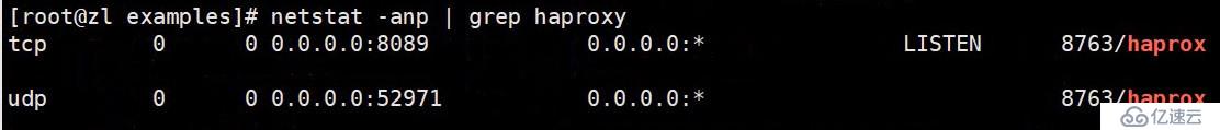  haproxy的负载均衡是如何实现的