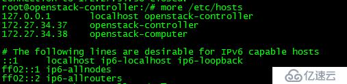  OpenStack实践十(一):生活实例迁移和疏散”> <br/> </p> <p> <br/> </p> <p> </p> <p>各计算节点的根用户能免密访问应用用户堆栈<br/> </p> <pre类=