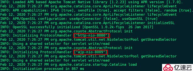 CentOS 7.7 Tomcat 8.5开启APR运行模式