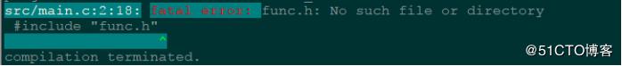  makefile(07) _路径搜索”> <br/>此时,我们看到编译结果正确,但运行后发现被编译的时公司目录下的func.c文件,这可能不是我们预期的。<br/>原因:当使在当前文件夹找不到需要的文件时,VPATH会被使用,将会在VPATH指定的文件夹中依次进行搜索文件,当多个文件夹存在同名文件时,选择第一次搜索到的文件。<br/>实验3:<br/>此时,我们讲源文件中的c文件更名为. cpp文件,进行上面的实验</p>
　　<p>当公司文件夹意外出现文件(c/cpp文件),那么可能产生编译错误。</p>
　　<h3> 17.3。vpath关键字</h3>
　　<p>为了解决上面的问题,我们使用vpath关键字,为不同类型的文件指定不同的搜索路径<br/>语法:vpath %。h公司或者vpath %。h src <br/>取消搜索路径:<br/>取消已经设置的某个所搜规则:vpath彭定康,<br/>如:vpath %。h公司#在公司中搜索。h文件<br/> vpath %。h #不再公司中搜索. h文件<br/>取消所有已经设置的规则<br/> vpath </p>
　　<pre> <代码> obj:=函数。o main.o
　　公司:=公司
　　SRC:=SRC
　　CFLAGS:=- $ (INC)
　　
　　vpath %。h (INC)美元
　　vpath %。加元(SRC)
　　
　　你好。:$ (obj)
　　@gcc - o $ @ $ ^
　　目标文件==比@echo”;$ @”
　　
　　# vpath % . h
　　
　　$ (obj): %。o: %。c func.h
　　@gcc美元(CFLAGS) - o - c $ $ @ & lt; <h2 class=