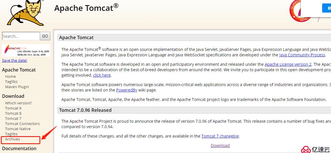  Ubuntu 18.04安装apache-tomcat7.0 