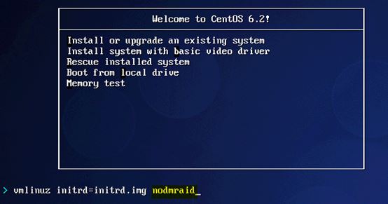 如何安装CentOS 6.x报错