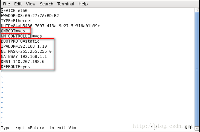  VirtualBox Centos中如何配置IP”> </p> <p> 4。重启网络服务,查看动态IP配置结果。<br/>输入命令:服务网络restart ,(重启网络服务)<br/>注:仍然要使用根用户</p> <p>好了。</p> <p class=