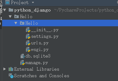  ubuntu16.04在python3下创建Django项目并运行的示例分析