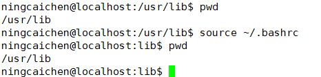  ubuntu中终端命令提示符太长的修改方法有哪些“> <br/> </p> <p>可以看的到,后面的就只显示一个目录了。</p> <p>所以:此时要想看全部的就pwd吧。</p> <p class=