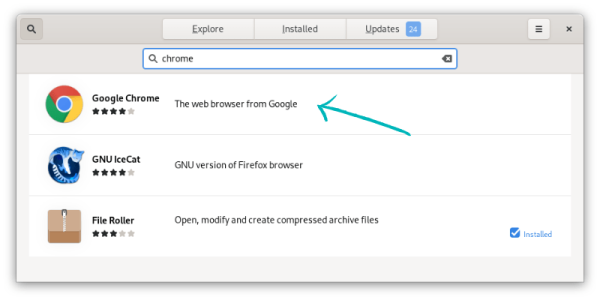 怎么在Fedora上安装Google Chrome浏览器
