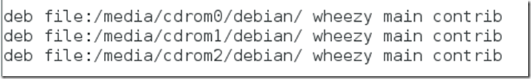  debian安装软件包的方式
