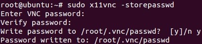  Ubuntu怎么安装vnc启用X11VNC 
