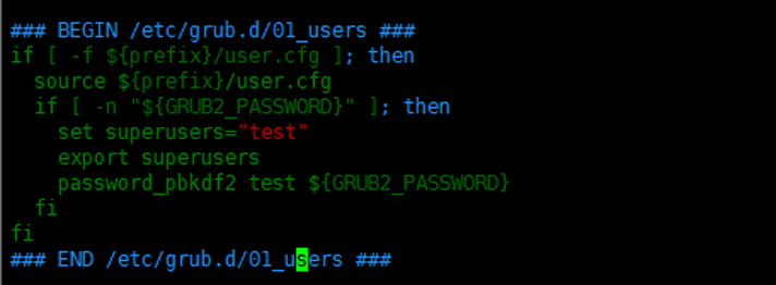  Centos系统怎么设置GRUB开机菜单的密码